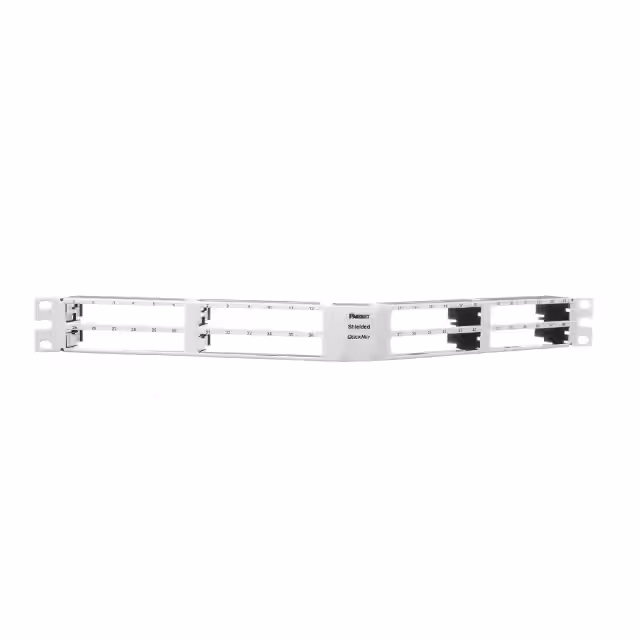 QASP48HDWH Panduit Corp  Paneles de conectores de patchbay